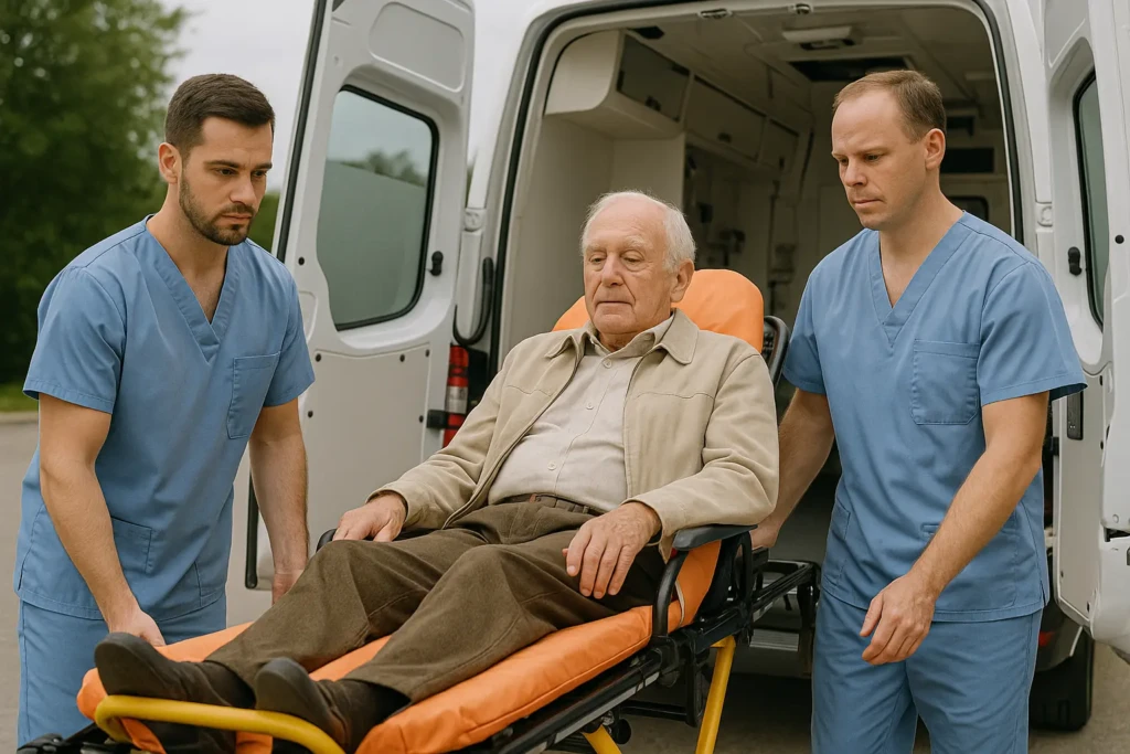 Stretcher service new