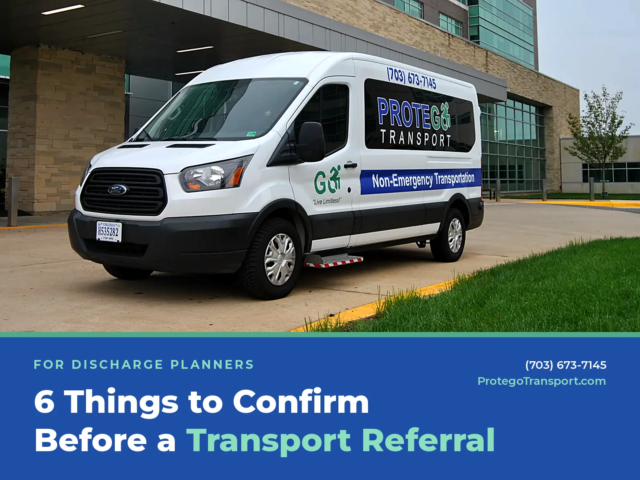 What Discharge Planners Should Know Before Referring a Patient for Transportation